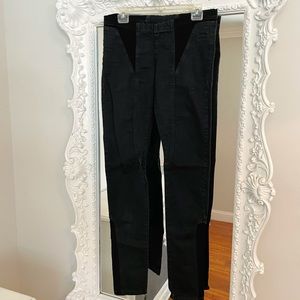 Rick Owens OLMAR and MIRTA RARE Black RUNWAY Jeans Pants